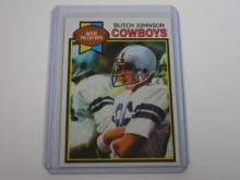 1979 TOPPS FOOTBALL BUTCH JOHNSON DALLAS COWBOYS