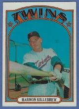 1972 Topps #51 Harmon Killebrew Minnesota Twins