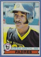 1979 Topps #116 Ozzie Smith RC San Diego Padres