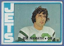 1972 Topps #100 Joe Namath New York Jets