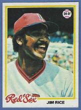 Pack Fresh 1978 Topps #670 Jim Rice Boston Red Sox