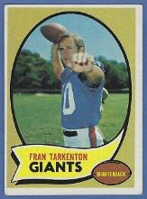 1970 Topps #80 Fran Tarkenton New York Giants