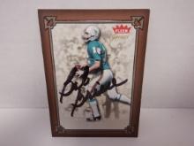 BOB GRIESE SIGNED AUTO CARD