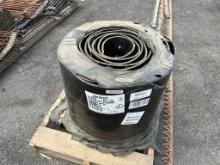 Roll Of 23-1/2” Wide X 40’  Long 3/8” Thick Conveyor Belt