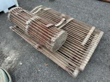 Pallet Of Assorted Sizes Potato Harvester Chains