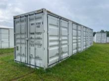 40' One Trip Multi Door Container