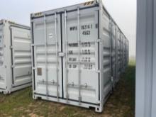 40' Multi Door Container