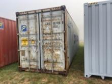 40' Storage Container (Grey)