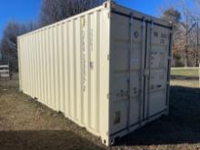20' One Trip Storage Container