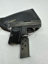 Browning 6mm Baby Browning FN Baby Semi-Automatic Pistol