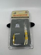 NEW Winchester 2 Knife Set 2005 Limited Edition