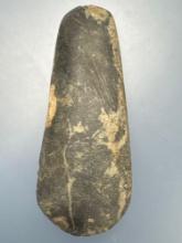 4 5/8" Polished Celt, Found in Wake Co., North Carolina