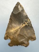 2" Chert Corner Notch Point, Found in Gloucester County, New Jersey