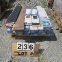 Lot of Waterproof Vinyl Plank Flooring