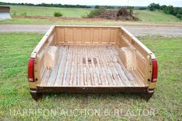1989 USED TRUCK BED