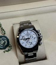 Rolex Daytona Steel Bezel Comes with Box & Papers