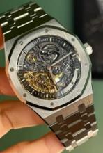 Brand New 41mm Audemars Piguet Skeleton Dial Comes with Box & Papers