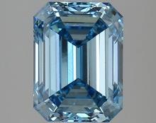 3.02 ctw. SI1 IGI Certified Emerald Cut Loose Diamond (LAB GROWN)
