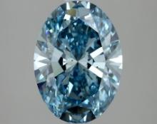 2.58 ctw. VS2 IGI Certified Oval Cut Loose Diamond (LAB GROWN)