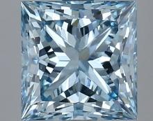 3.26 ctw. VS2 IGI Certified Princess Cut Loose Diamond (LAB GROWN)