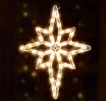 Lighted Bethlehem Star Christmas Light
