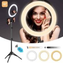 10? Selfie Ring Light with Tripod Stand