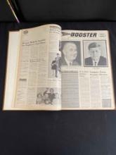 Lot of newspaper memorabilia 1963-1965