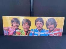 Poster of The Beatles 12" x 36"