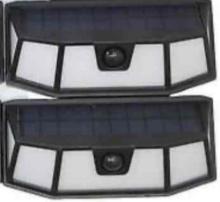 Westinghouse Solar LED Area Wall Light 2-Pack