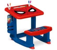 Marvel Spider-Man Draw & Play Desk