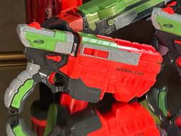 Vortex Disc NERF Gun Collection