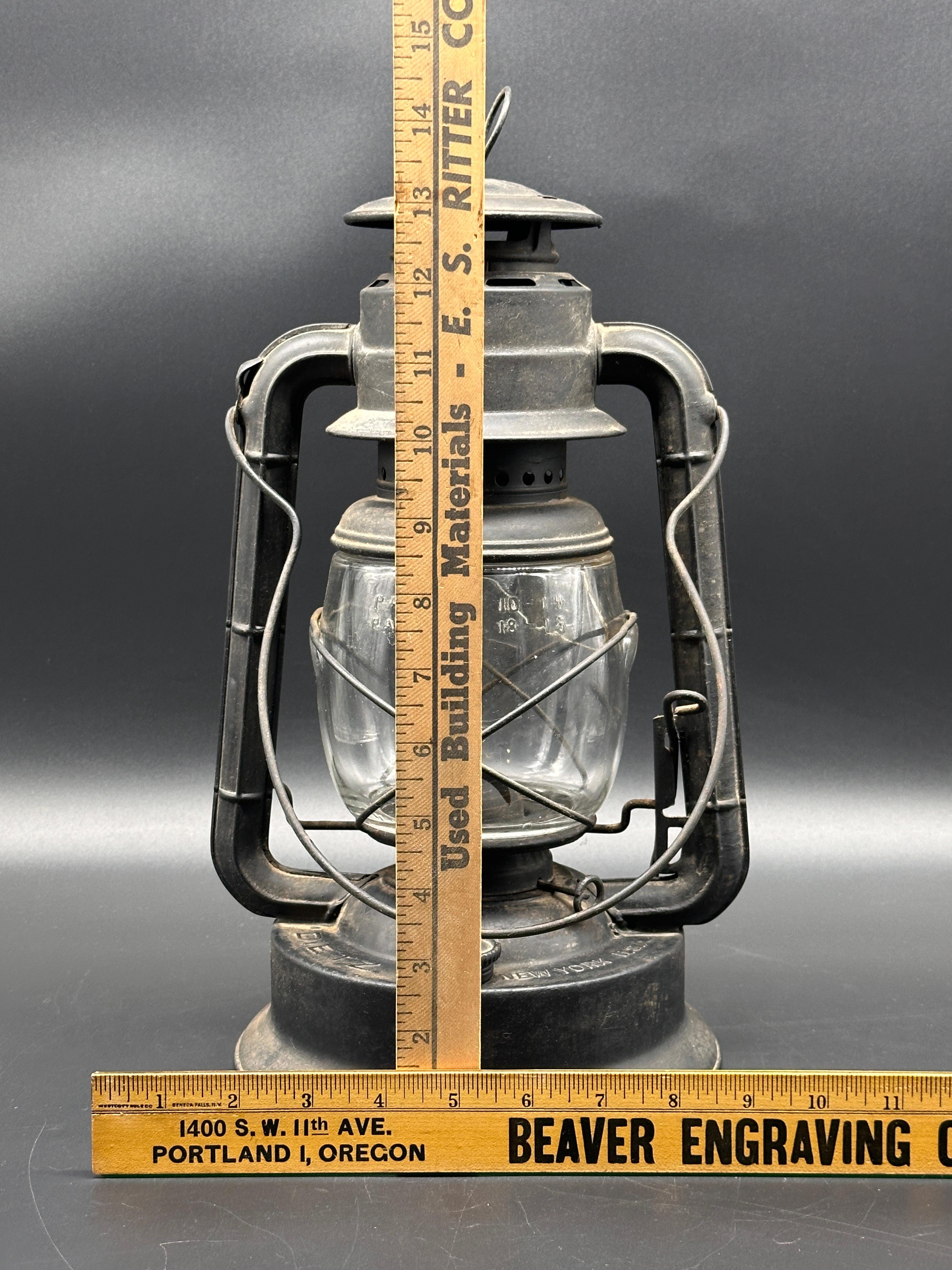 Dietz Lantern No.2 Large Fount D-Lite