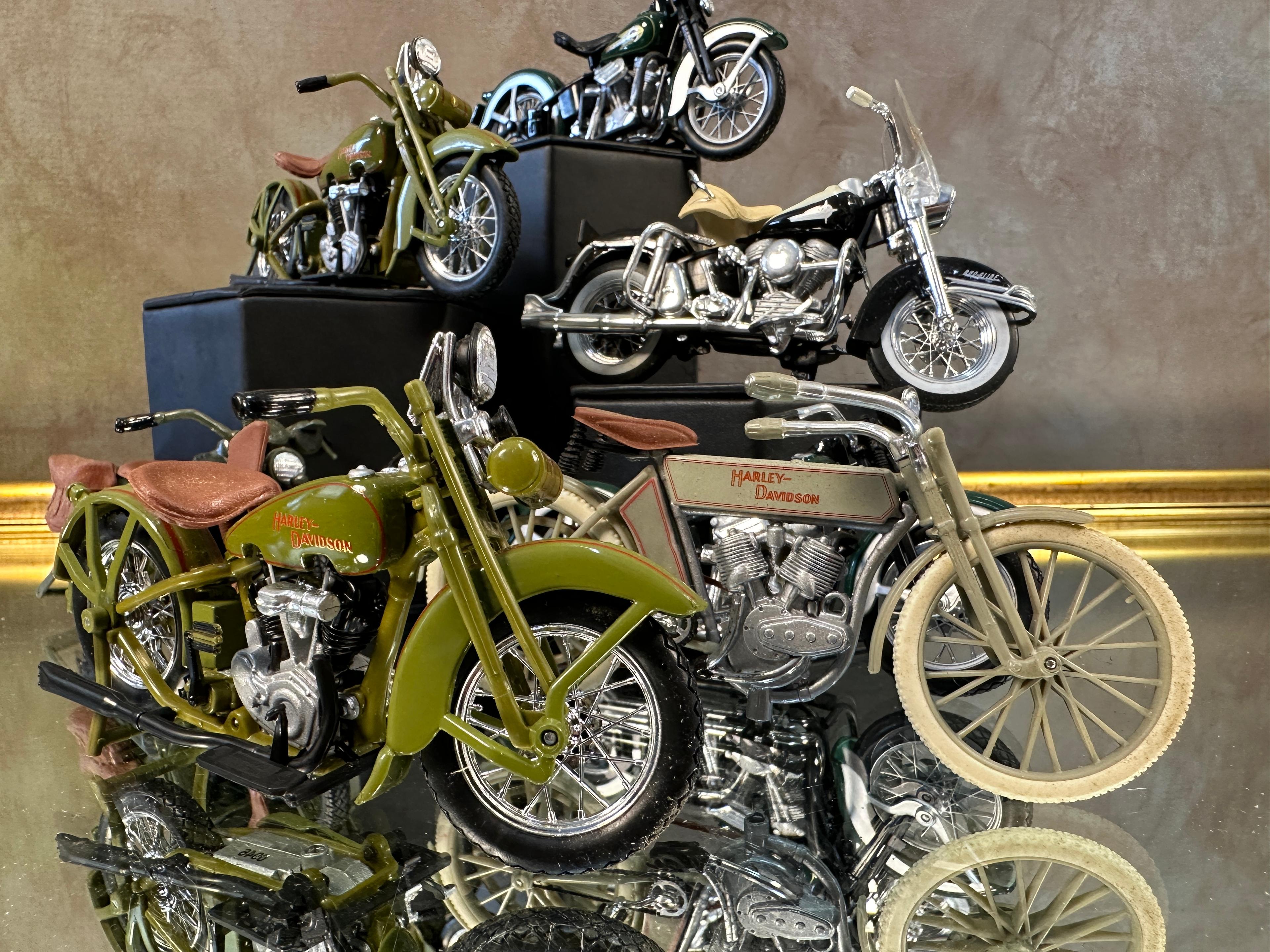 Harley Davidson Mini Bikes