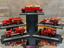 Fire Engine Truck Collection