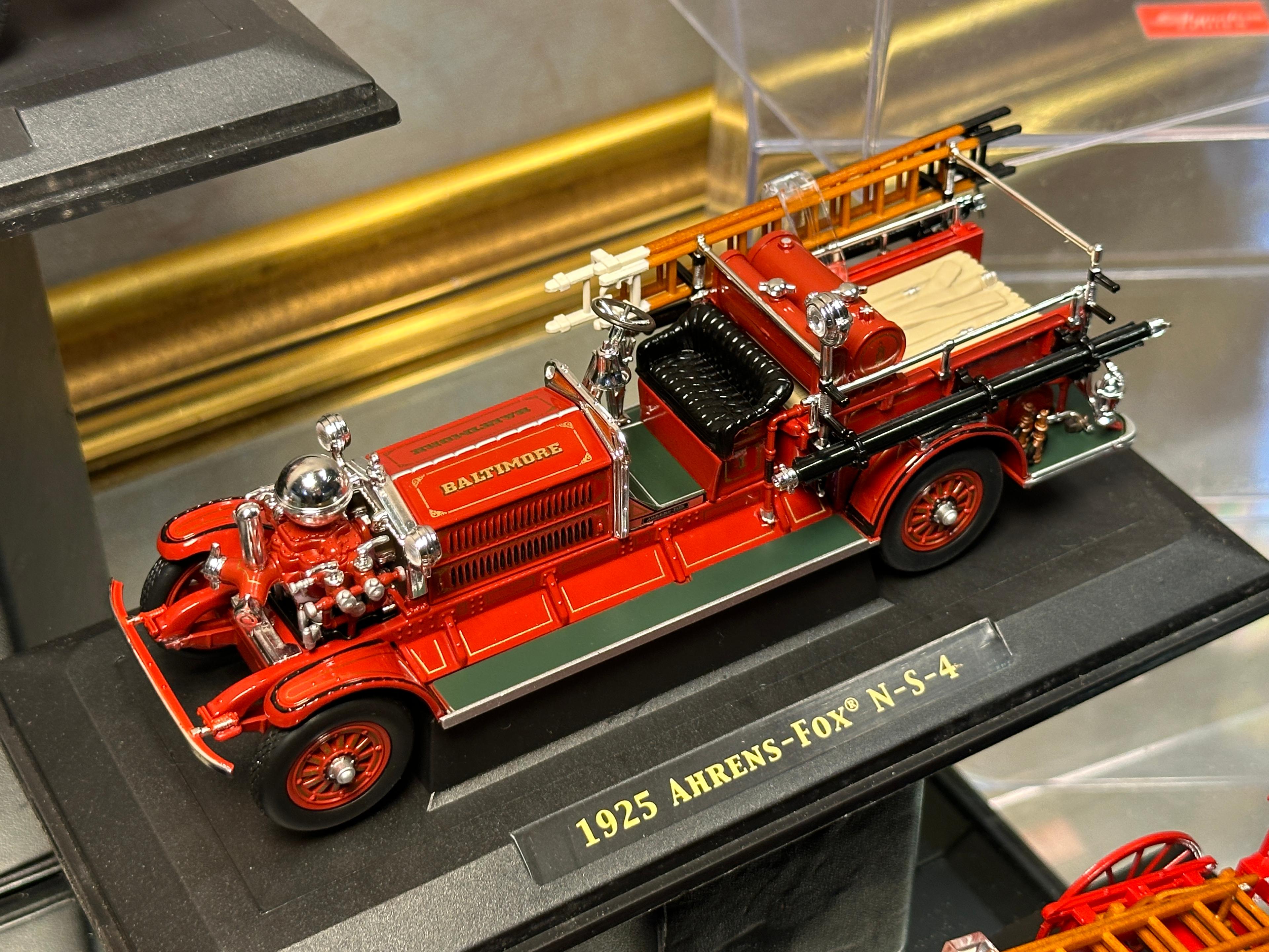 Fire Engine Truck Collection