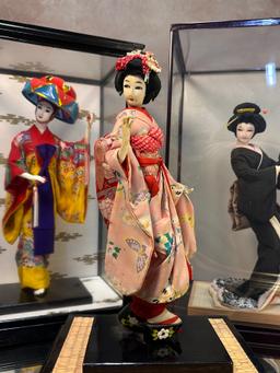 Japanese Geisha Dolls