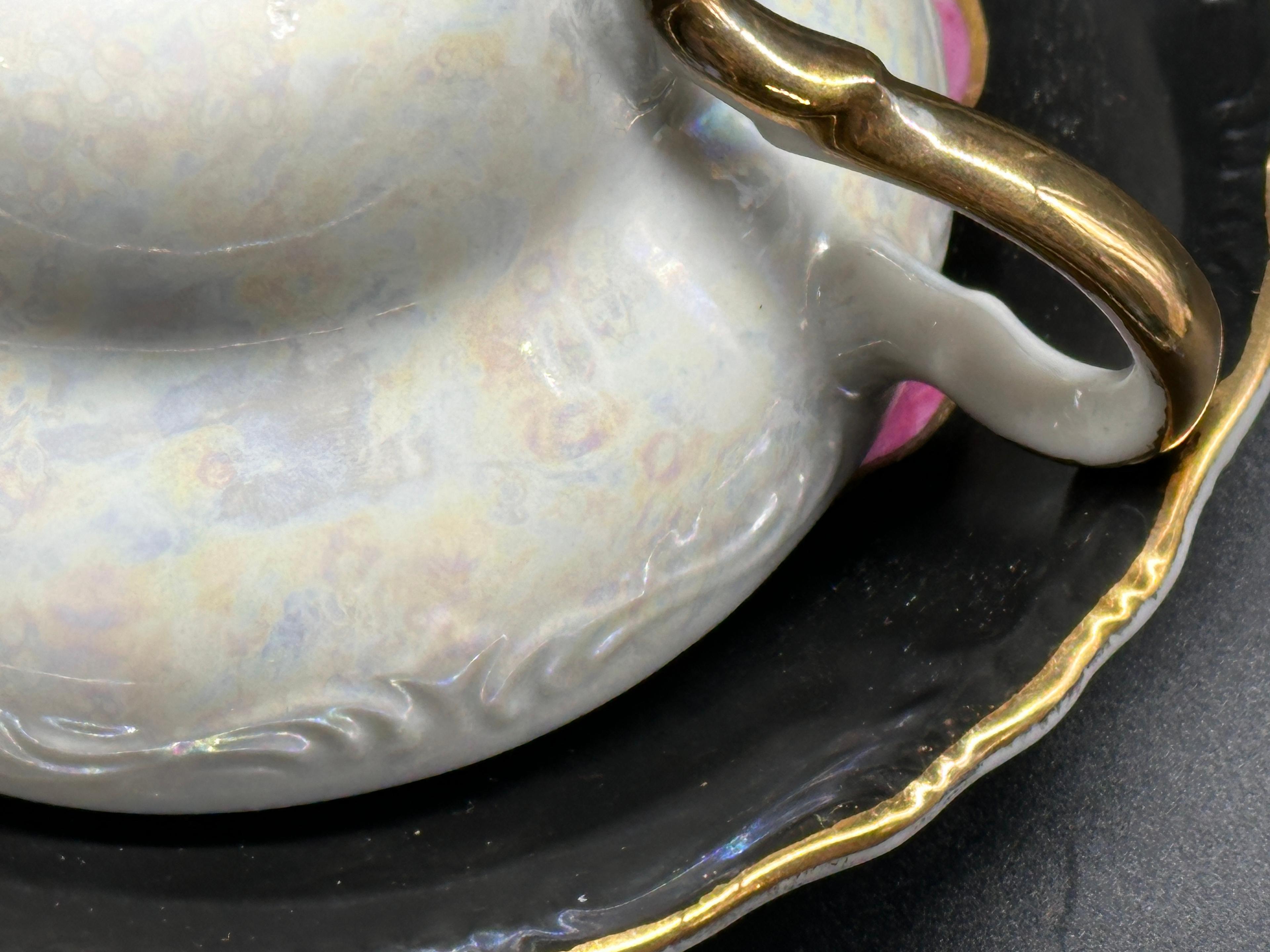 China Teacups and Saucers