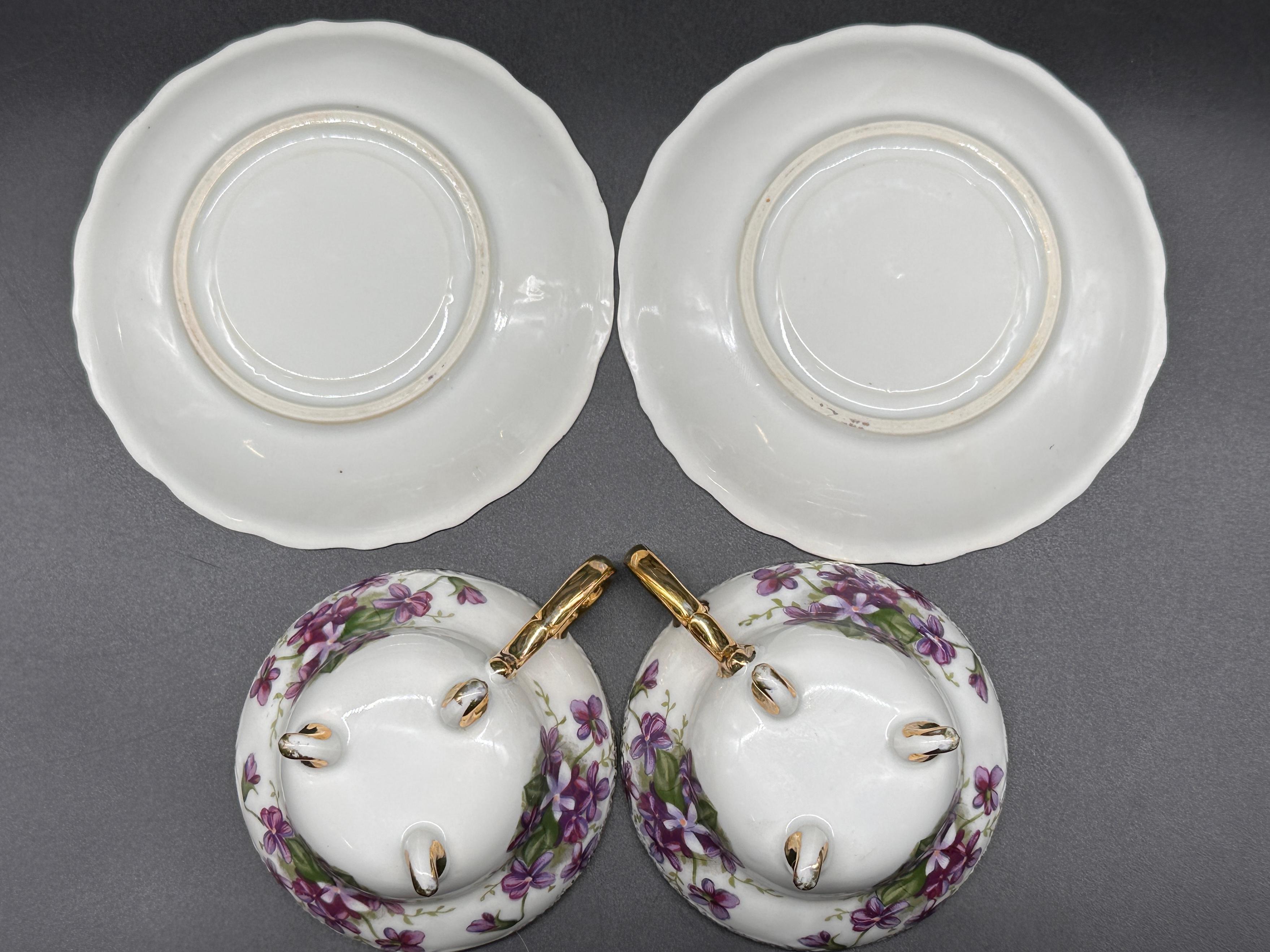 China Teacups and Saucers