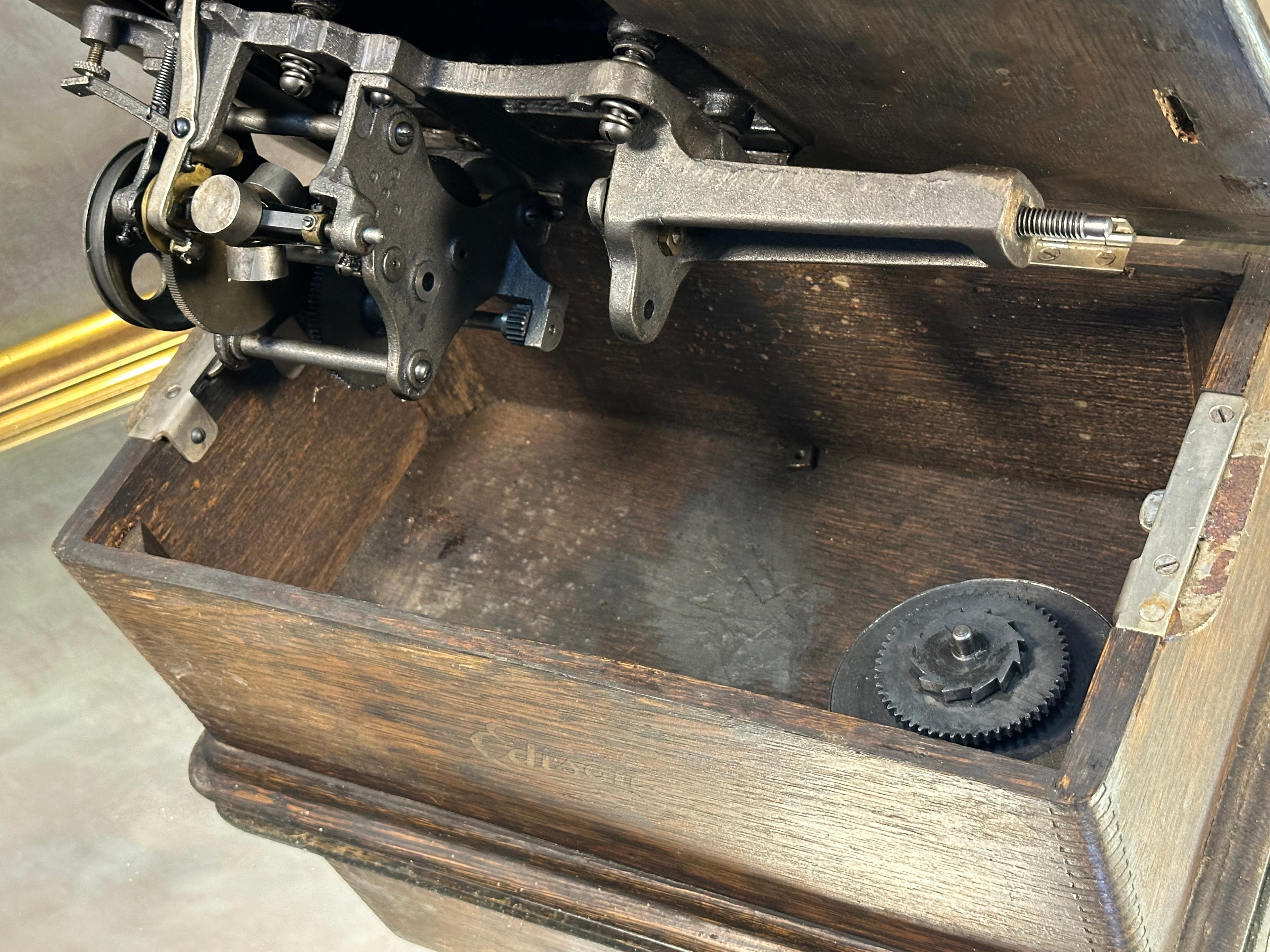 Edison Home Phonograph
