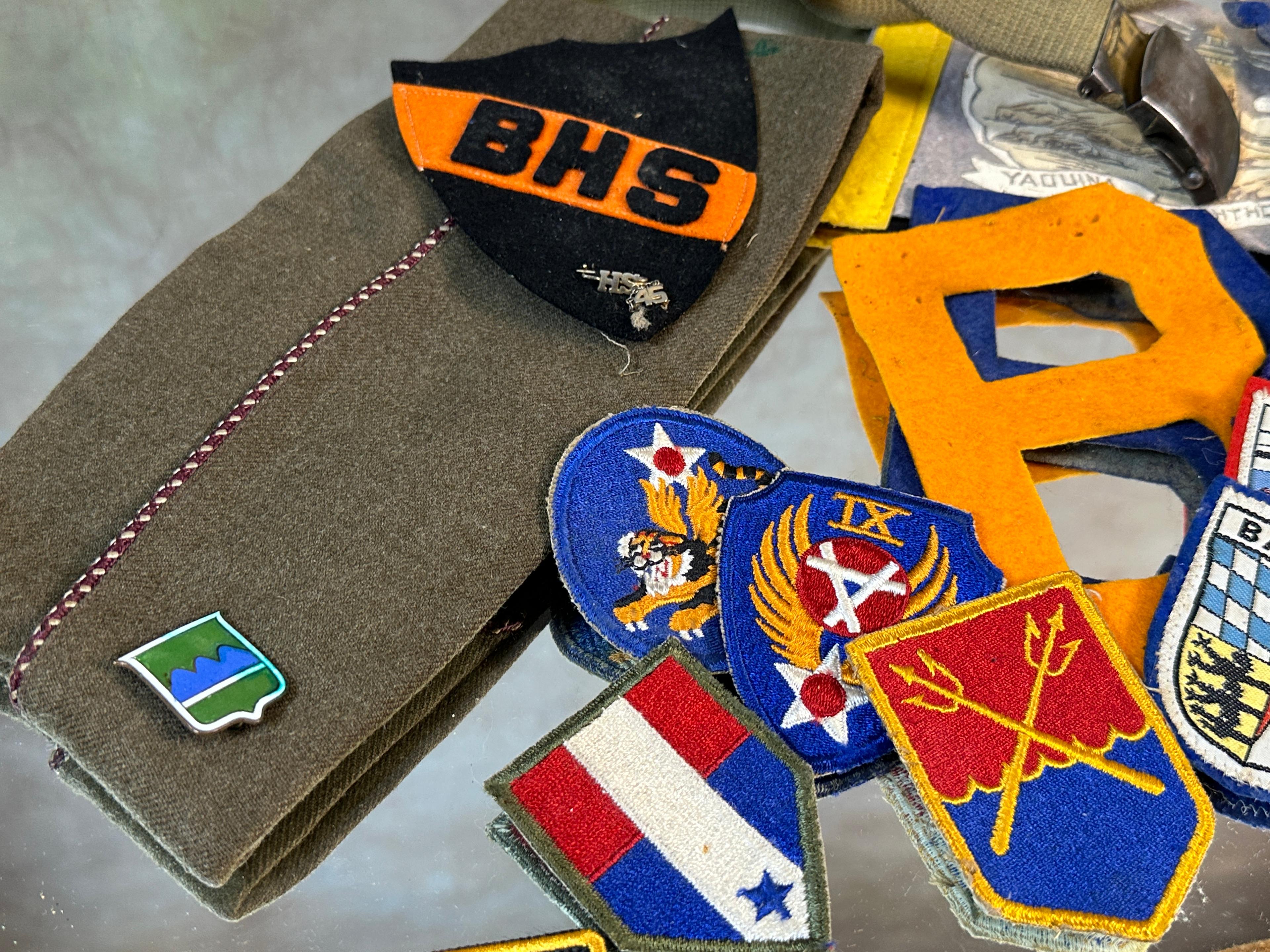 Vintage Patches and Badges