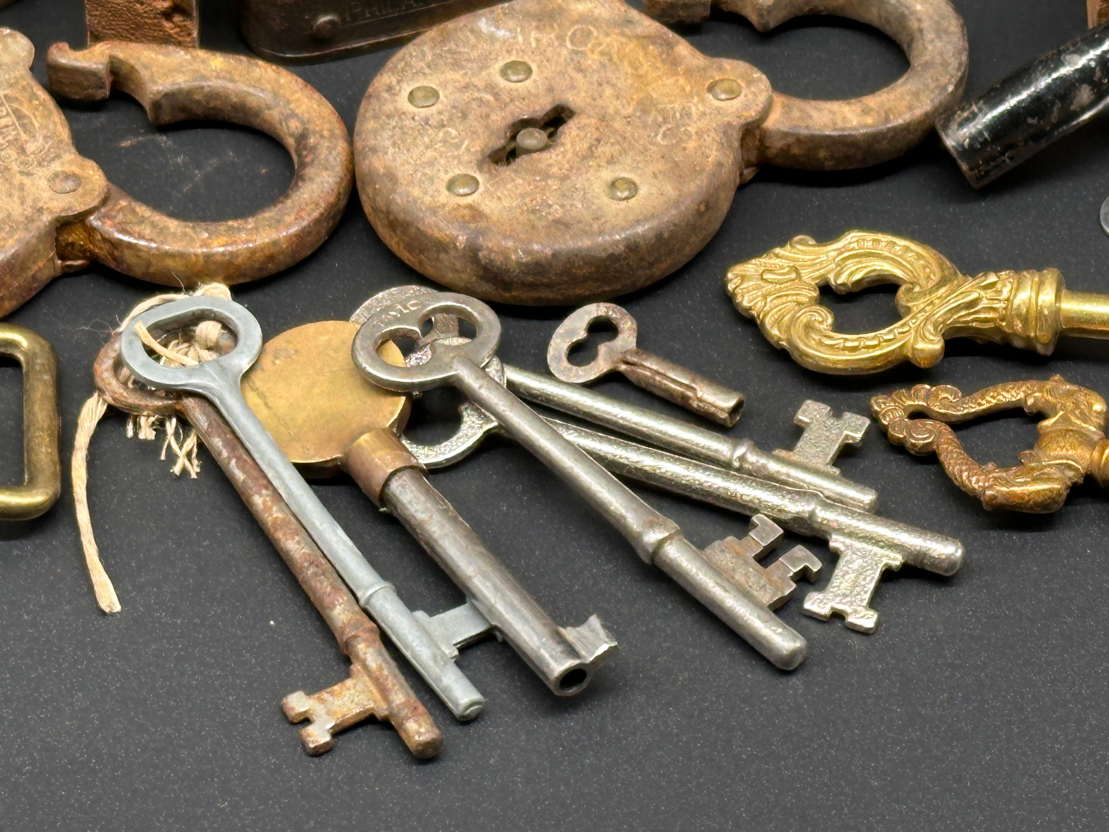 Misc. Vintage Locks and Keys