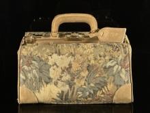 Handcrafted FRENCH Luggage Bag