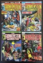 (4) The Frankenstein Monster Marvel Comics