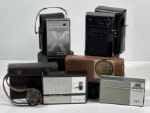 Vintage Transistor Radio Collection