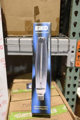 Case of Eiko High Pressure Sodium Lamps