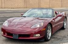 2006 Chevrolet Corvette 2 Door Convertible