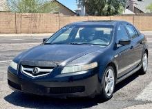 2006 Acura TL 4 Door Sedan