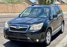 2014 Subaru Forester 2.5i Limited 4 Door SUV