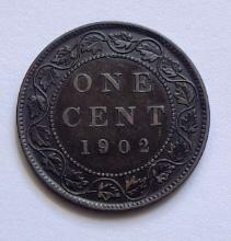 1902 Canada Large Cent
