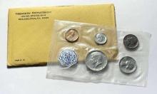 1964 U.S. Mint Silver Proof Set (5-coins)